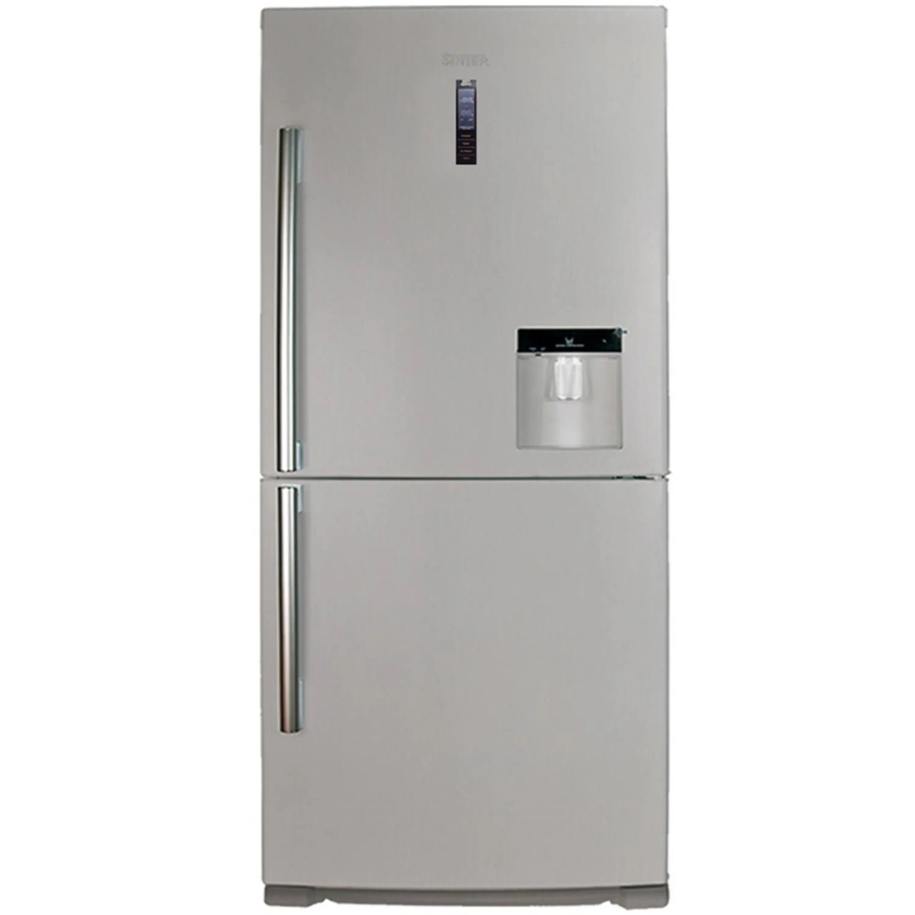 یخچال و فریزر سینجر مدل C7599 نقره ای